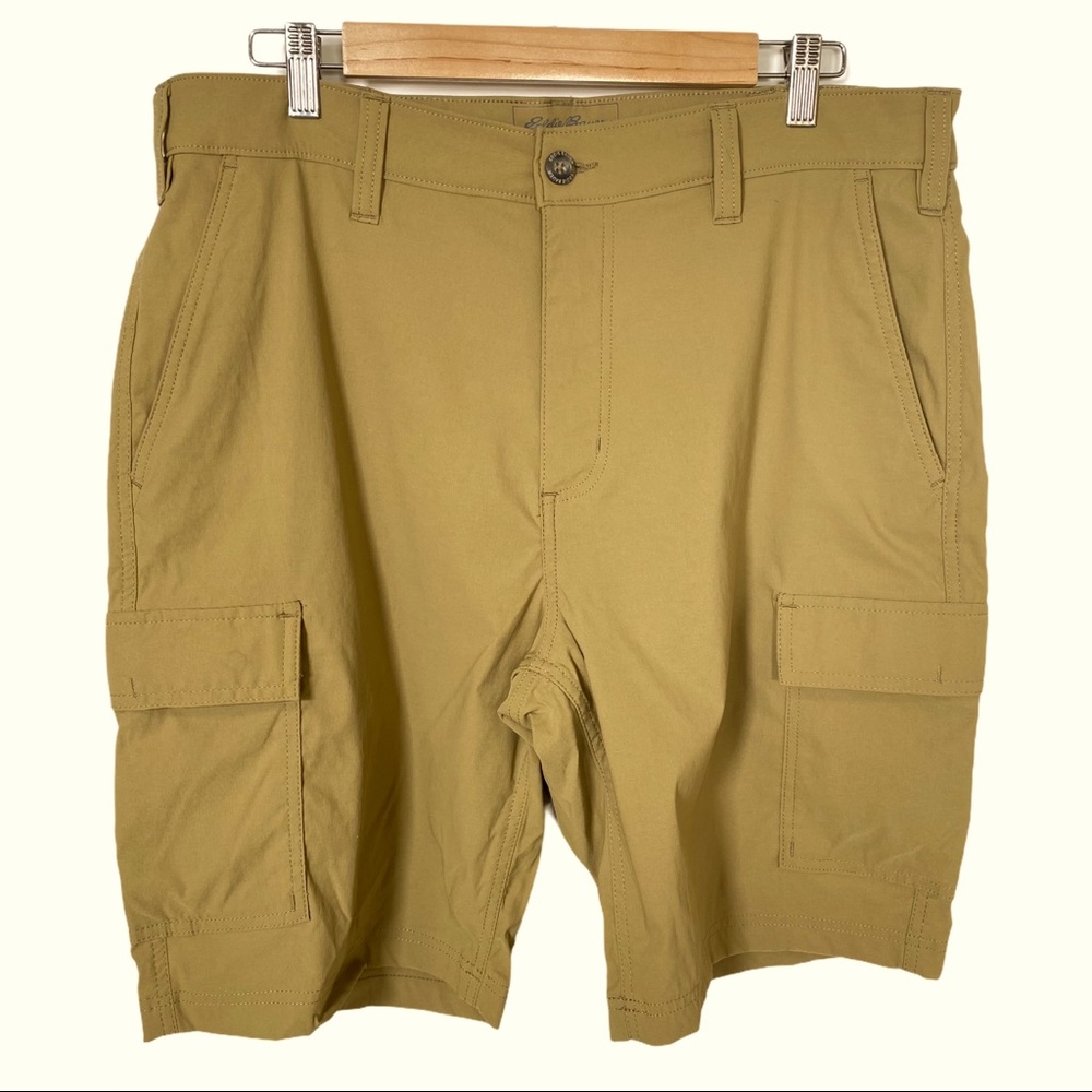 Eddie Bauer Travex Cargo Shorts Mens 36